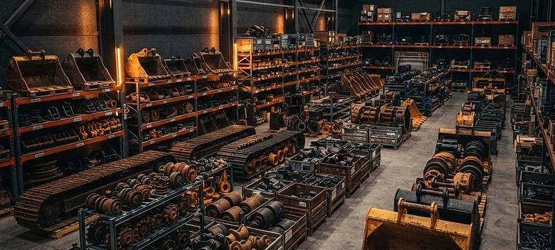 Mining ground engaging tools and machinery spare parts