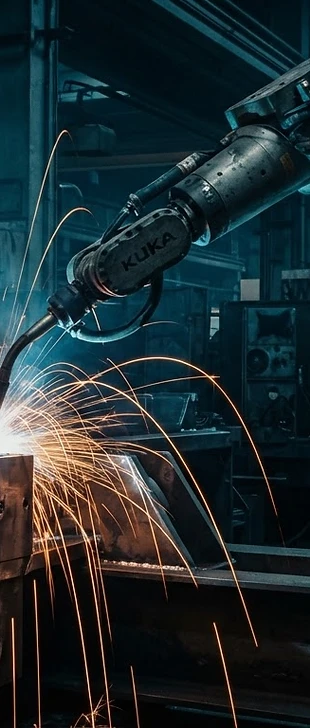 Industrial welding services