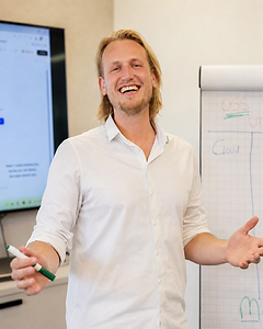 Portrait of Jeroen Dijkstra, senior Power Platform consultant