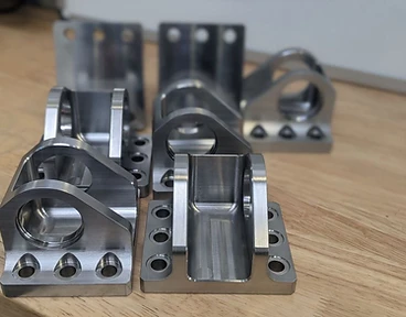 Fork bracket assembly – CNC turning / milling, Steel