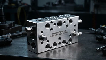 Laser Erosion bei BAKSAN Makine – CNC-Fertigung