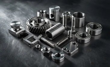 Precision Machining bei BAKSAN Makine – CNC-Fertigung