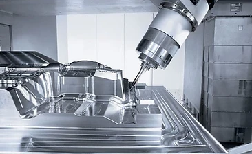 CNC Milling bei BAKSAN Makine – CNC-Fertigung