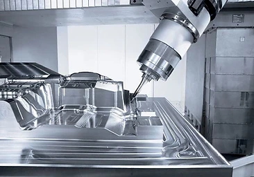 CNC Milling bei BAKSAN Makine – CNC-Fertigung