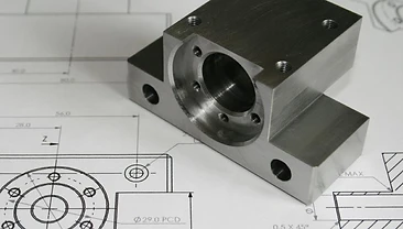 CAD/CAM bei BAKSAN Makine – CNC-Fertigung