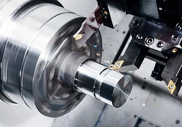 CNC Turning bei BAKSAN Makine – CNC-Fertigung