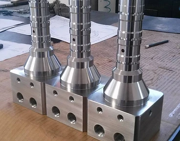 Stepped shaft – CNC turning, Stainless steel