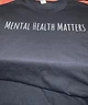 Tell Your Friends MHM Short Sleeve Black T-Shirt (Adult)