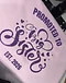 Big Sister Short Sleeve Glitter Purple T-Shirt 3