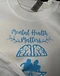 White Mental Health Matters Crewneck Sweatshirt (Adult) 2