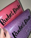 Bestie Binders — Pink & Purple Glitter Set — detail 1