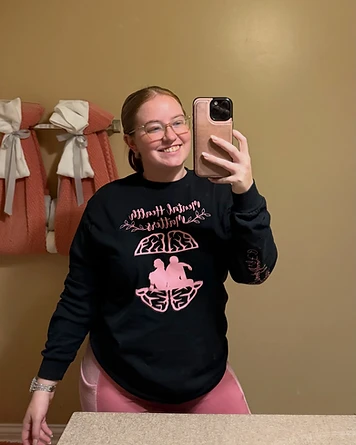 Black Mental Health Matters Long Sleeve T-Shirt (Adult)