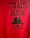 Red Mental Health Matters Hoodie (Adult) 3