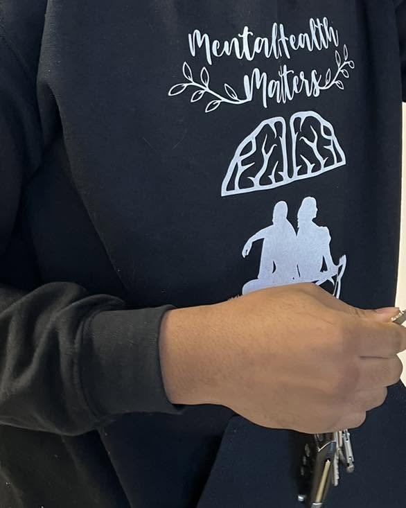 Black Mental Health Matters Hoodie