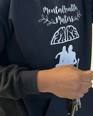 Black Mental Health Matters Hoodie