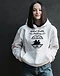 White Mental Health Matters Hoodie 2