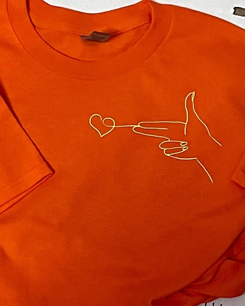 Orange Gun Violence Awareness Short Sleeve T-Shirt