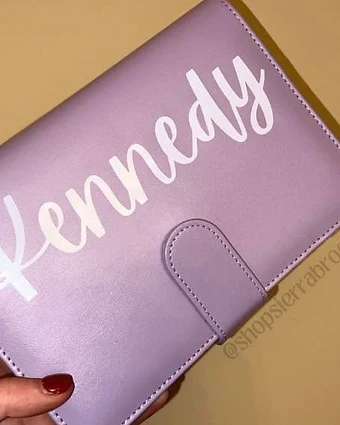 Personalized Budget Binder — Kennedy