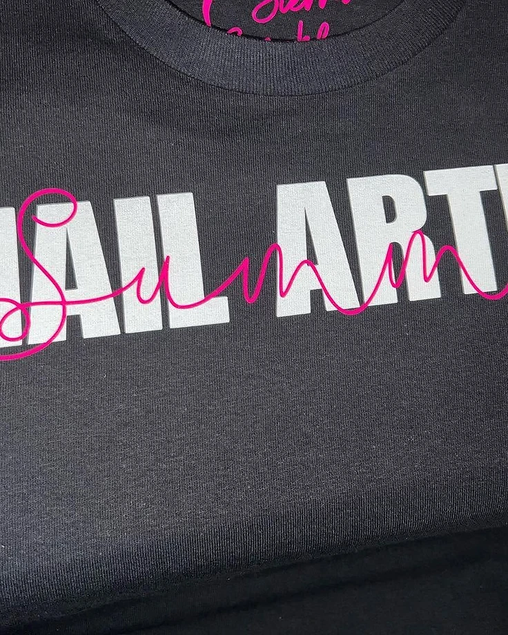 Custom Nail Artist Short Sleeve T-Shirt