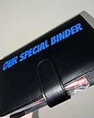 Our Special Binder — Black Custom Budget Binder — detail 1