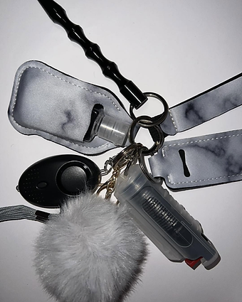Self-Defense Keychains — The First Product I Ever Sold