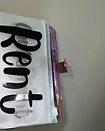 Purple Glitter Budget Binder — detail 1