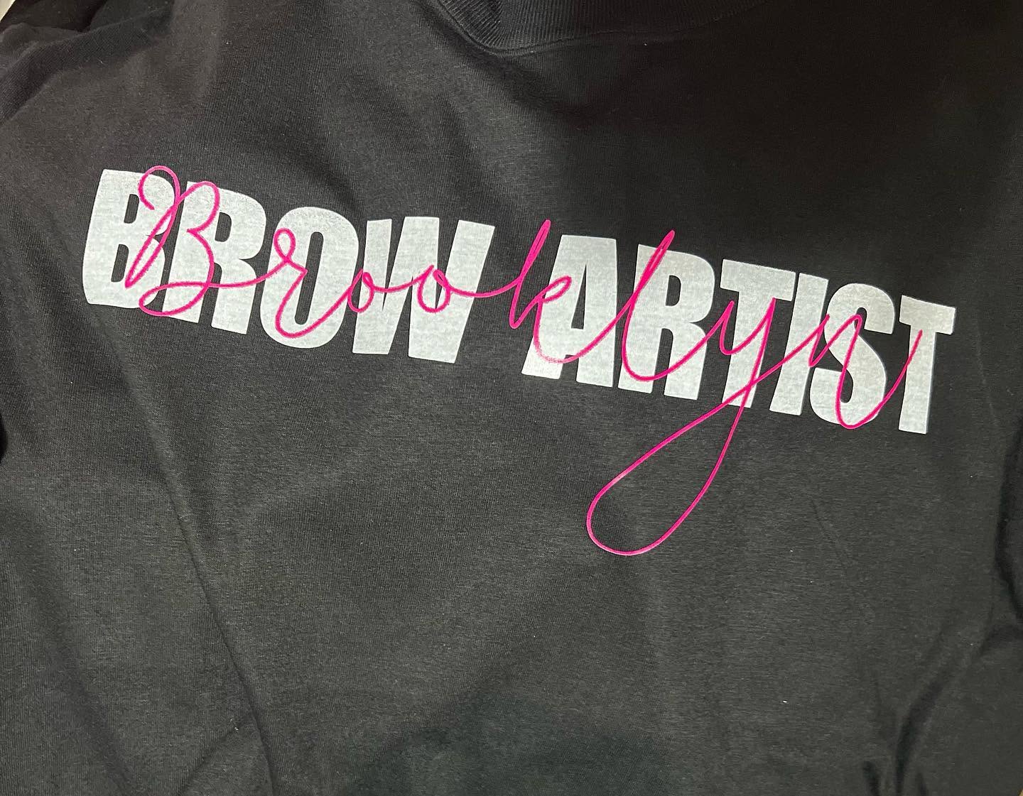 BROW ARTIST Personalized Tee