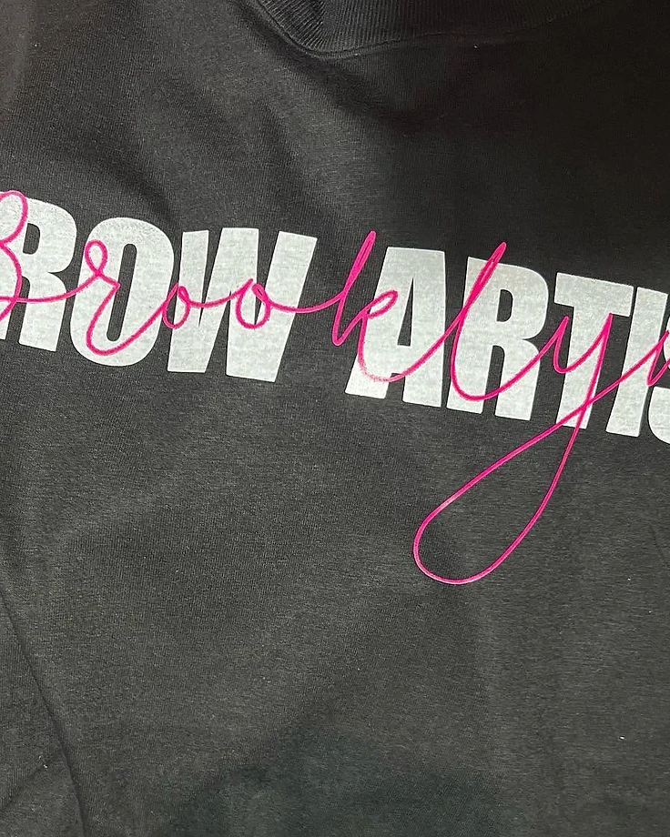 BROW ARTIST Personalized Tee