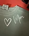Light Green Custom Mom Sweatshirt 2