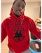 Red Mental Health Matters Hoodie (Adult) 1