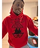Red Mental Health Matters Hoodie (Adult)
