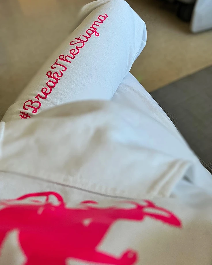 Mental Health Matters Sweatpants 'Break The Stigma'