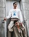 White Mental Health Matters Crewneck Sweatshirt (Adult) 1