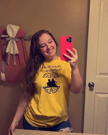 Yellow Mental Health Matters T-Shirt