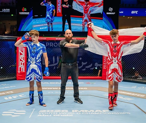 AVT youth wins at IMMAF Youth World Championships Abu Dhabi