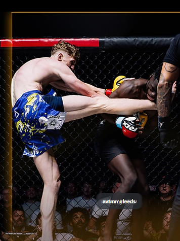 Striking at AVT MMA Leeds
