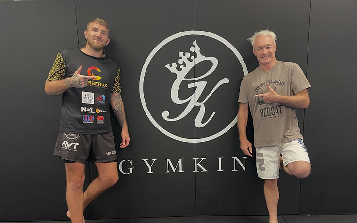 AVT fighters sponsored by Gym King