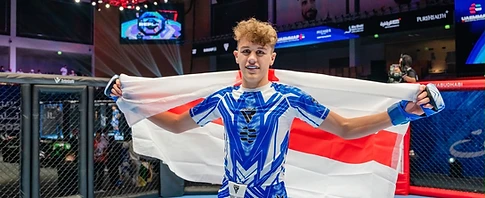 AVT youth girl wins at IMMAF Youth Worlds
