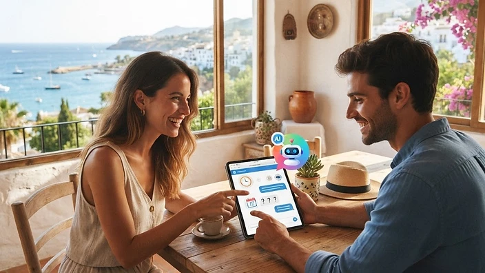 Por qué una IA chatbot en tu web te ayuda a conseguir más reservas directas