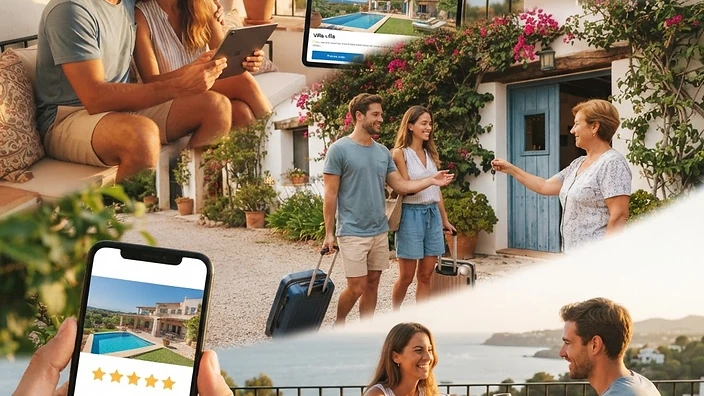 De ideale gastreis: van eerste klik tot review in jouw Spaanse accommodatie