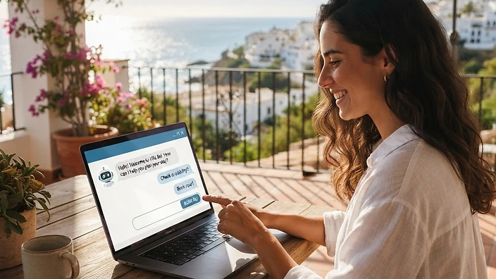 Por qué una IA chatbot en tu web te ayuda a conseguir más reservas directas