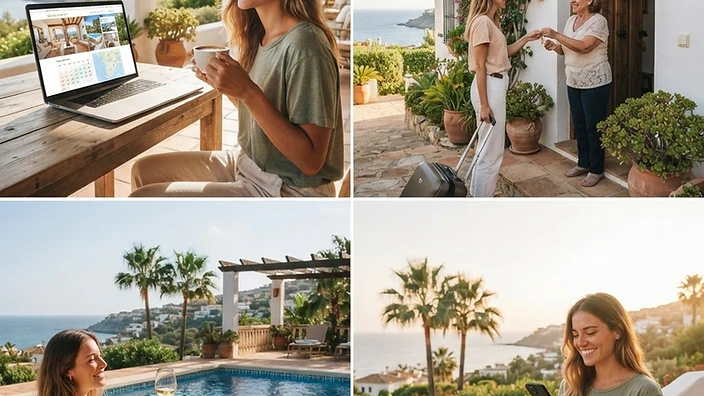 De ideale gastreis: van eerste klik tot review in jouw Spaanse accommodatie