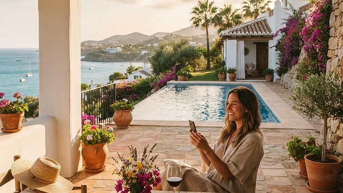 Instagram tips voor eigenaren van vakantiehuizen in Spanje: Krijg meer directe boekingen