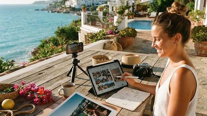 Reutiliza tu contenido: de una sola foto a un mes de publicaciones