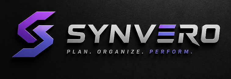 Synvero – Plan. Organize. Perform.