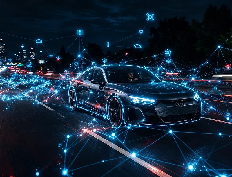 Vernetzte Fahrzeug Intelligenz für Versicherer