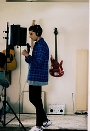 Nasser re-recording, Orlando, 2021