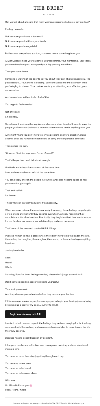 THE BRIEF · FREE