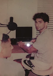 Nasser songwriting, Fort Lauderdale, 2020
