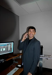 Nasser finalizing the engineering, Orlando, 2023
